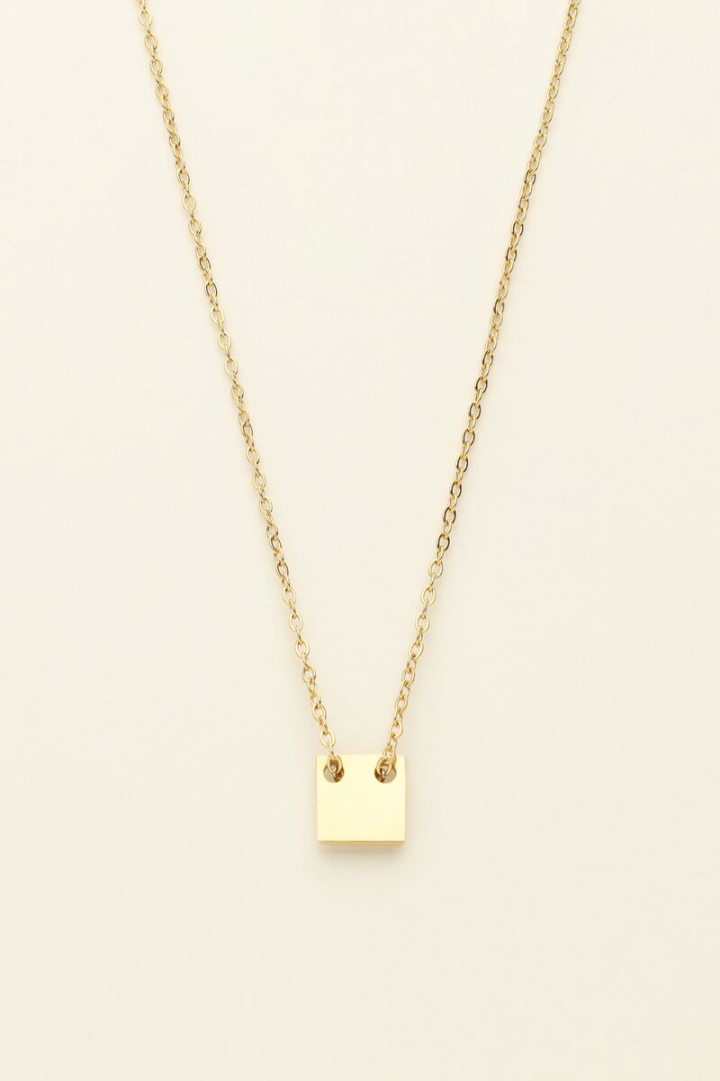 Square necklace  | My Jewellery