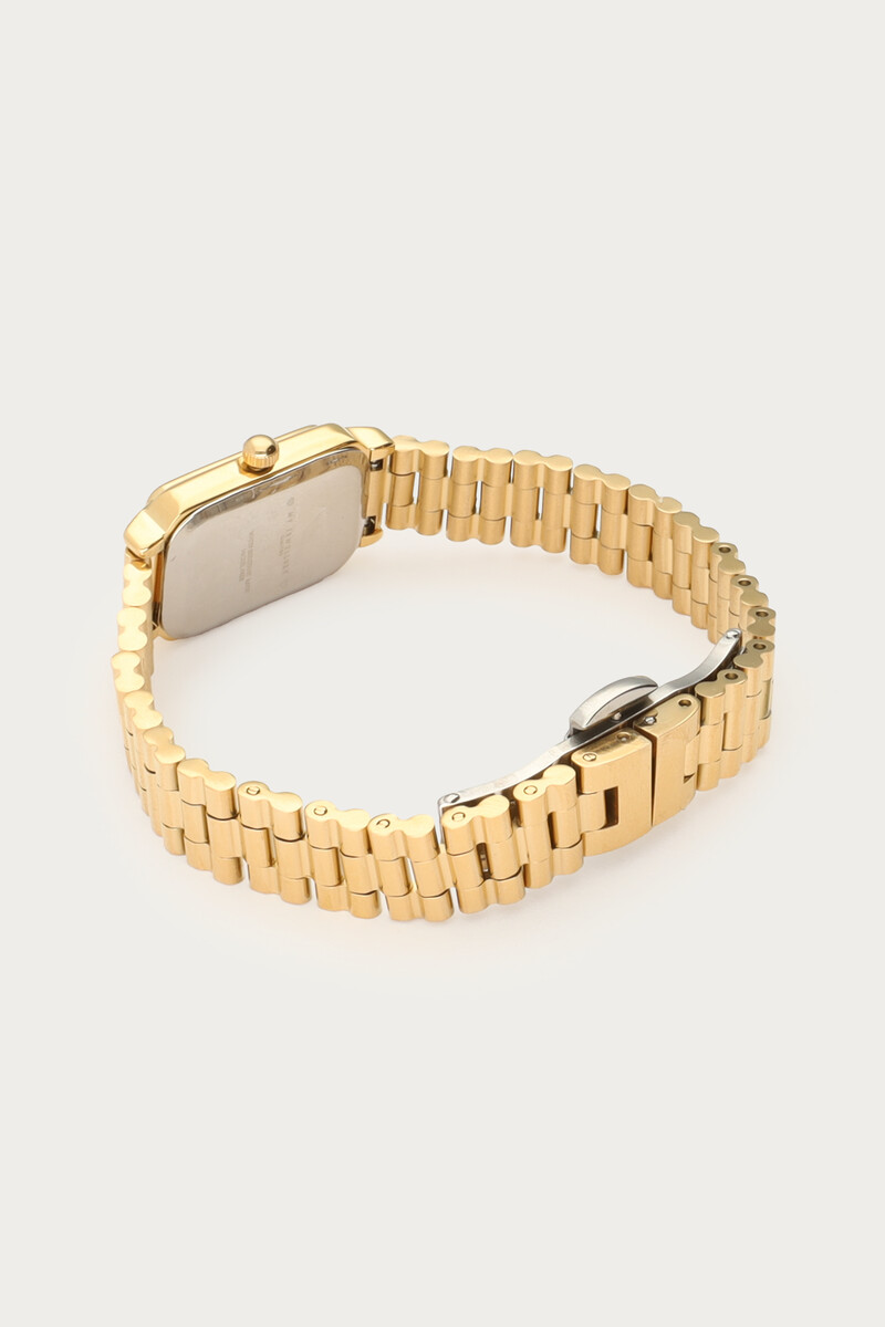 Square watch with mint green dial | My Jewellery