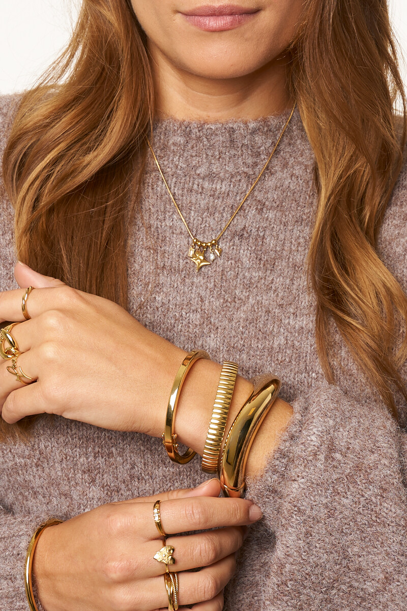 Statement bangle swirl | My Jewellery