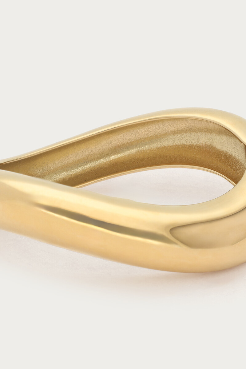 Statement bangle swirl | My Jewellery