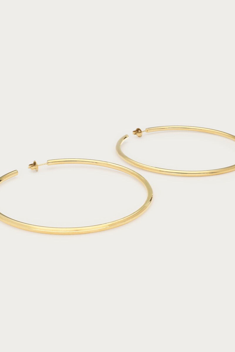 Statement basic hoop earrings large | My Jewellery