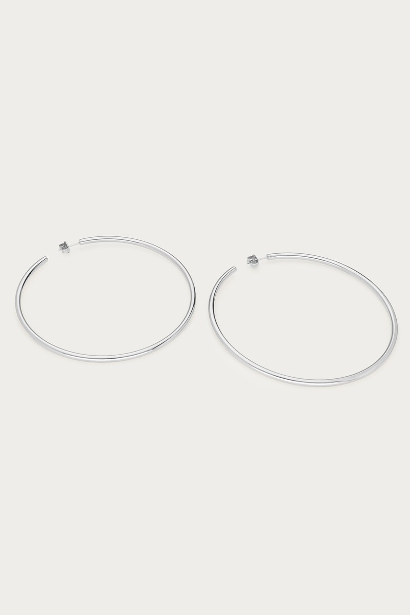 Statement basic hoop earrings large | My Jewellery