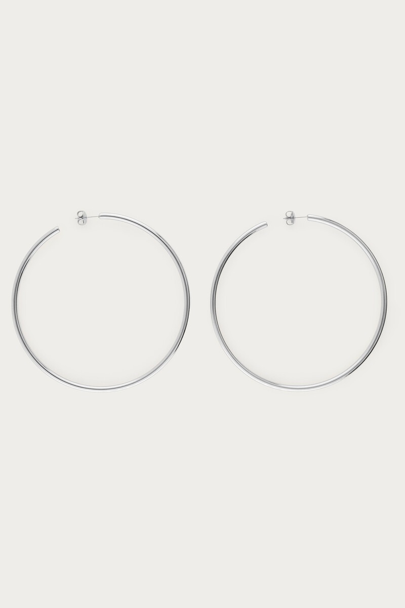 Statement basic hoop earrings large | My Jewellery