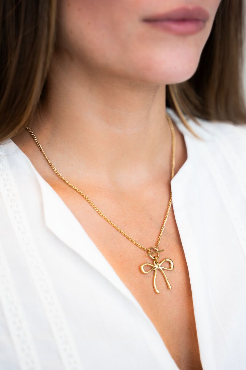 Statement chain necklace online