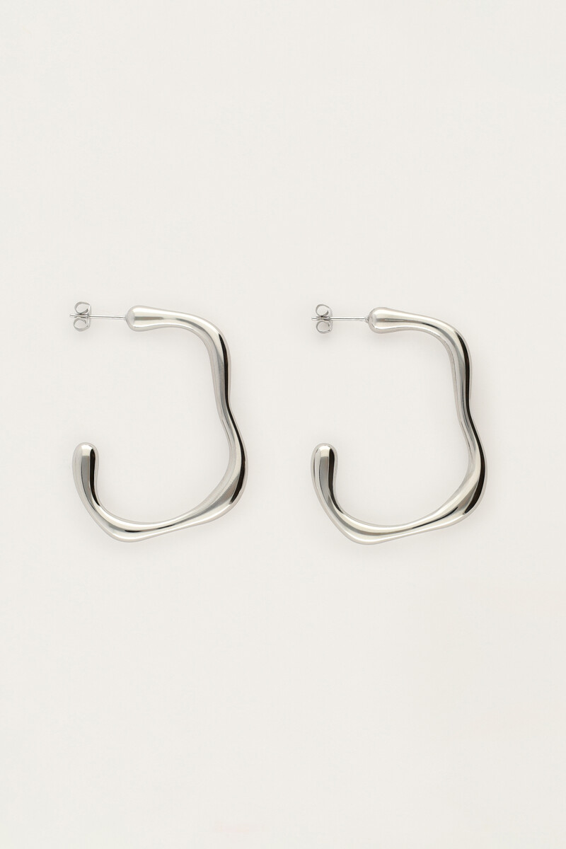 Statement earrings organic thin | My Jewellery