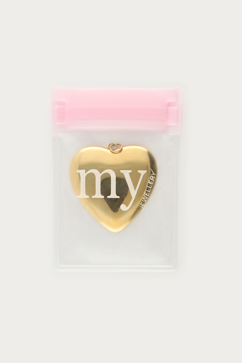 Statement heart charm | My Jewellery