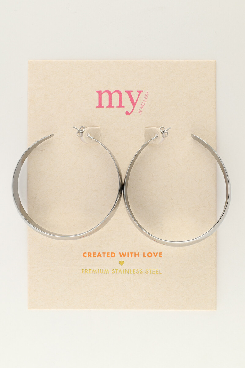 Statement earrings 90s look | My Jewellery