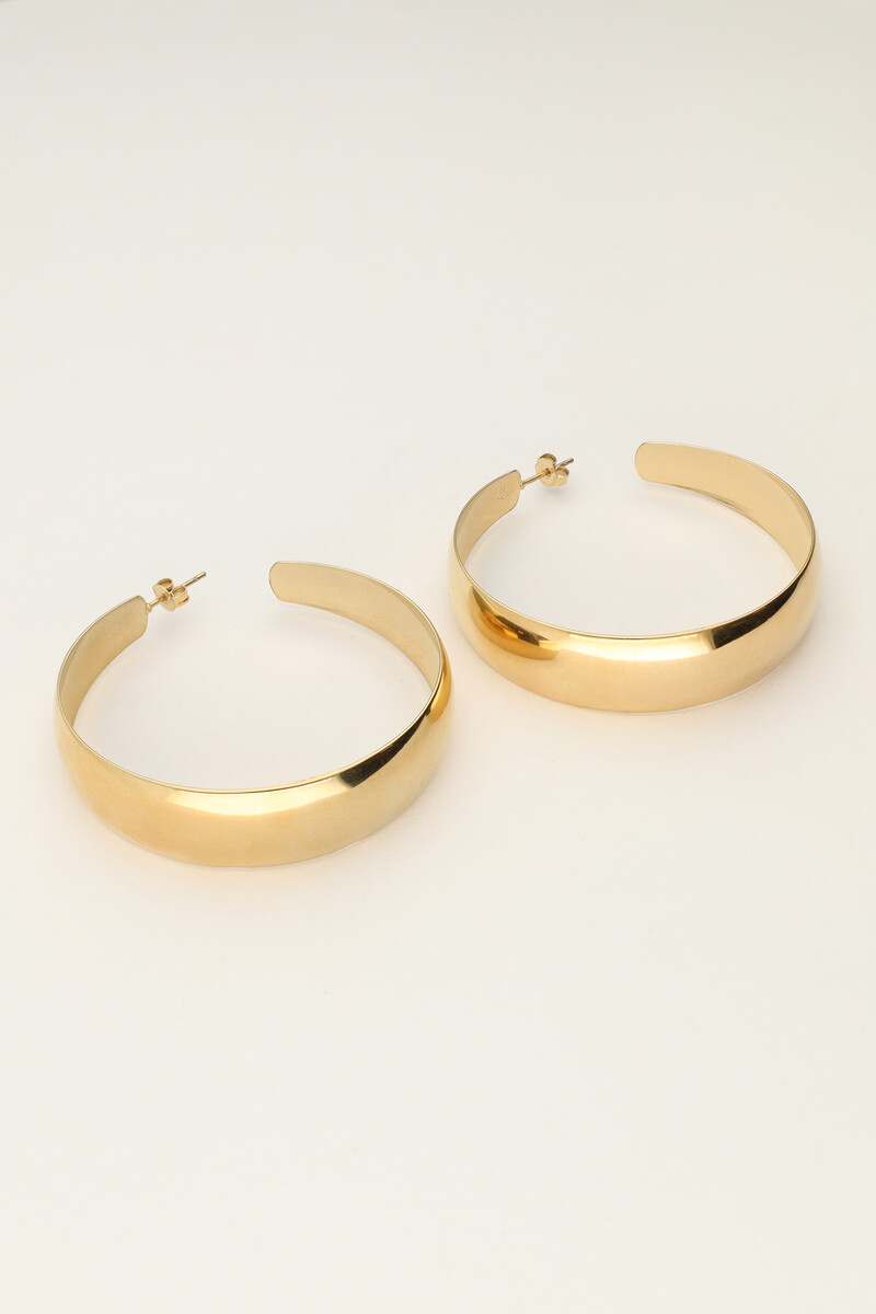 Statement earrings 90s look | My Jewellery