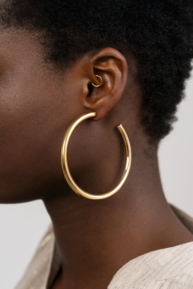 Statement earrings basic large | My Jewellery