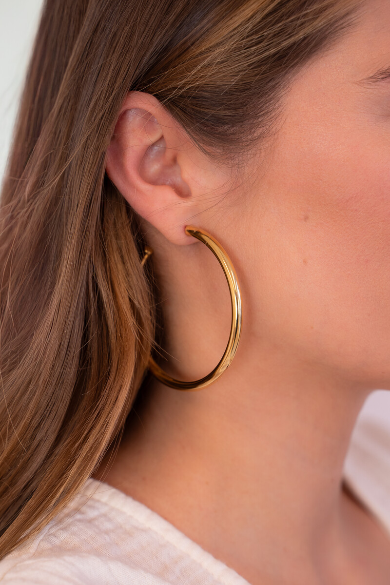 Statement earrings basic medium | My Jewellery