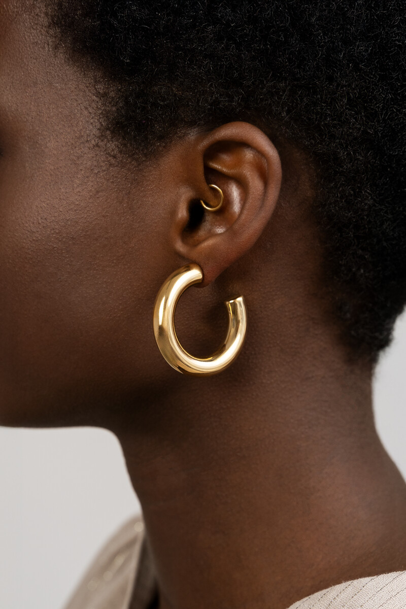 Statement earrings basic bold large | My Jewellery