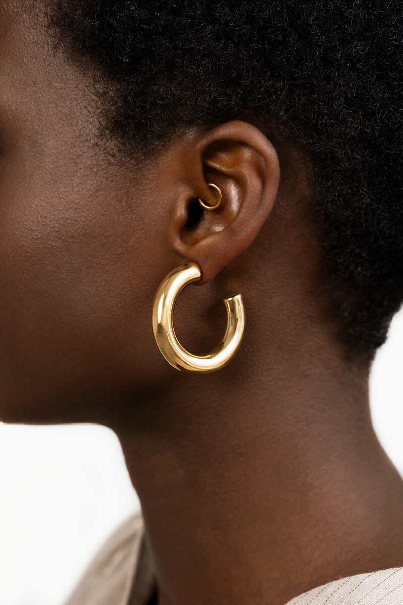 Statement earrings basic bold large | My Jewellery
