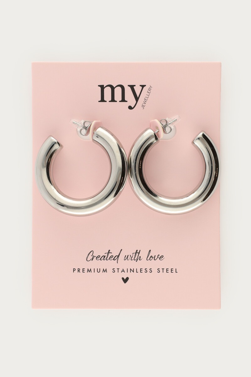 Bold statement earrings basic bold large | My Jewellery
