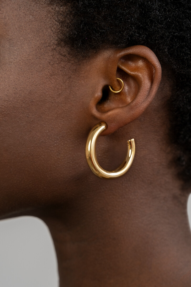 Statement earrings basic bold medium | My Jewellery