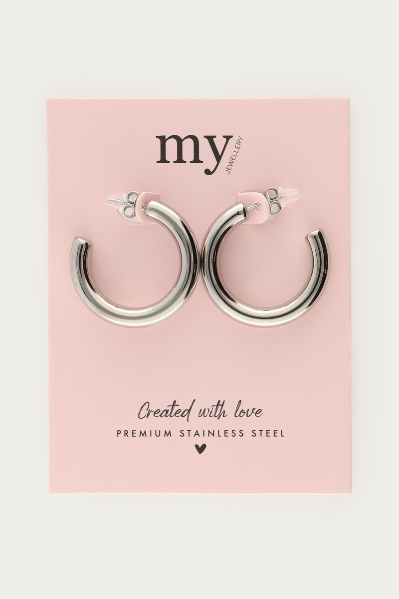 Bold statement earrings basic bold medium | My Jewellery