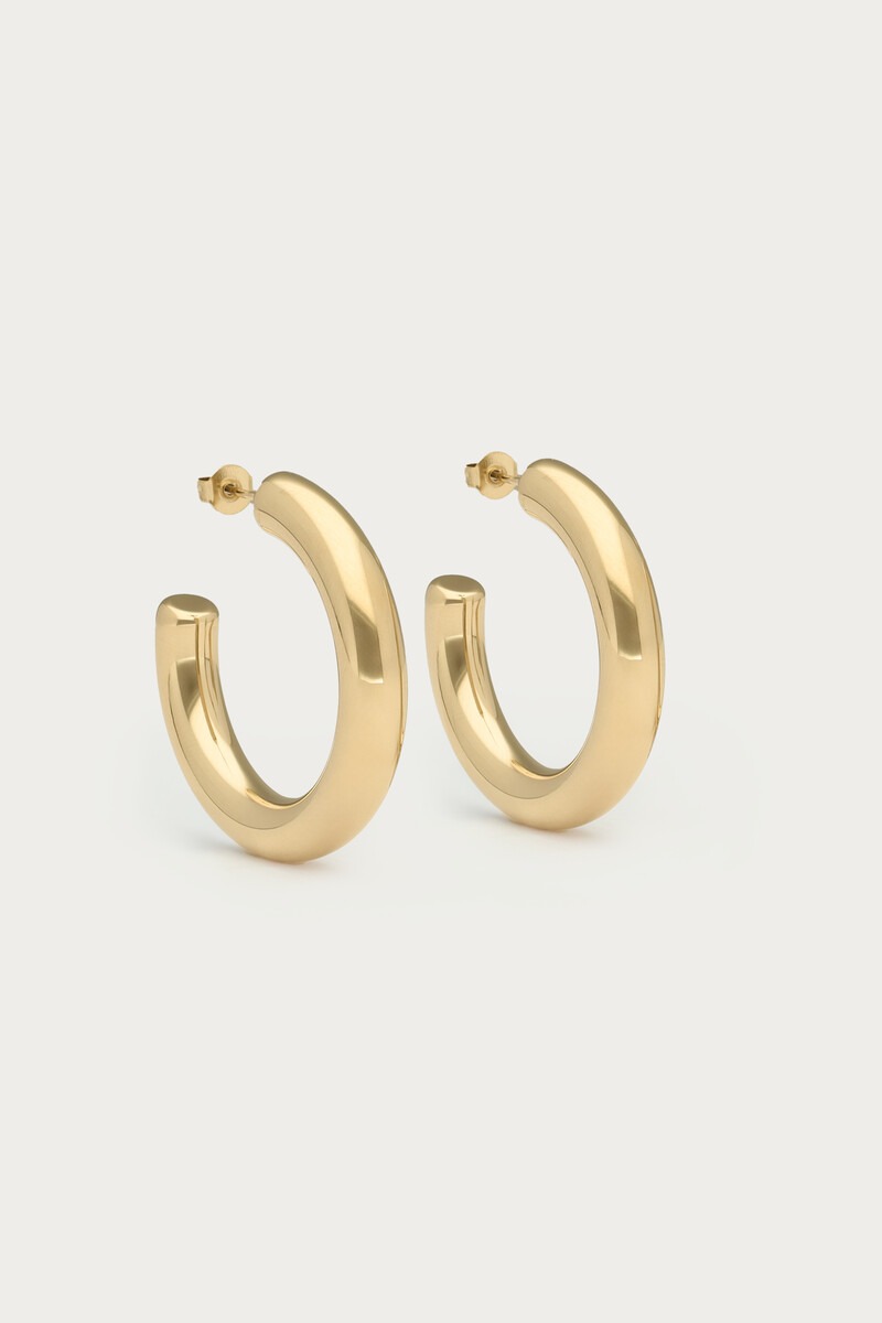 Bold statement earrings basic bold medium | My Jewellery