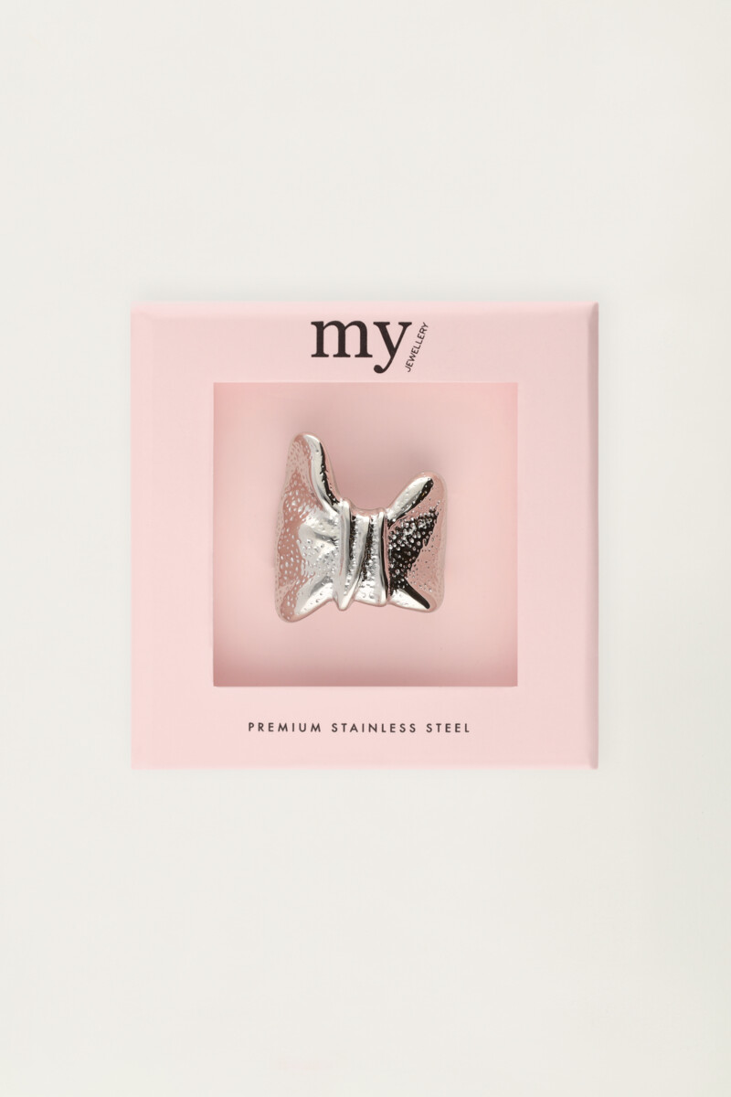 Statement ring bow | My Jewellery