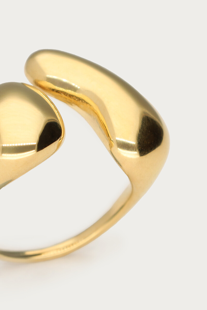 Statement ring broken heart | My Jewellery