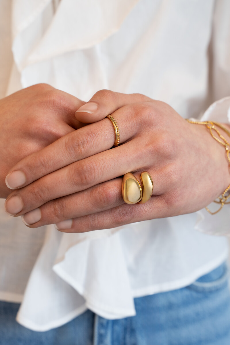 Statement ring chunky bubble | My Jewellery