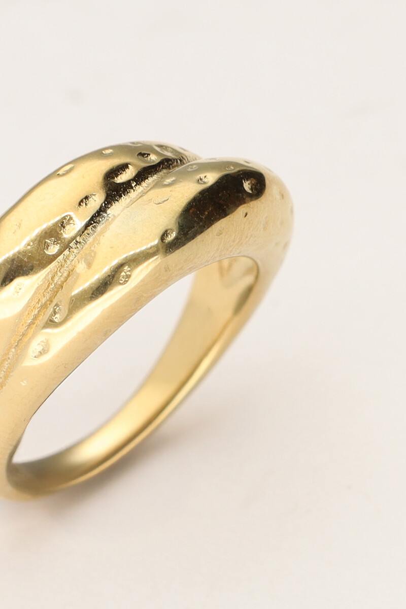 Statement ring chunky twist | My Jewellery