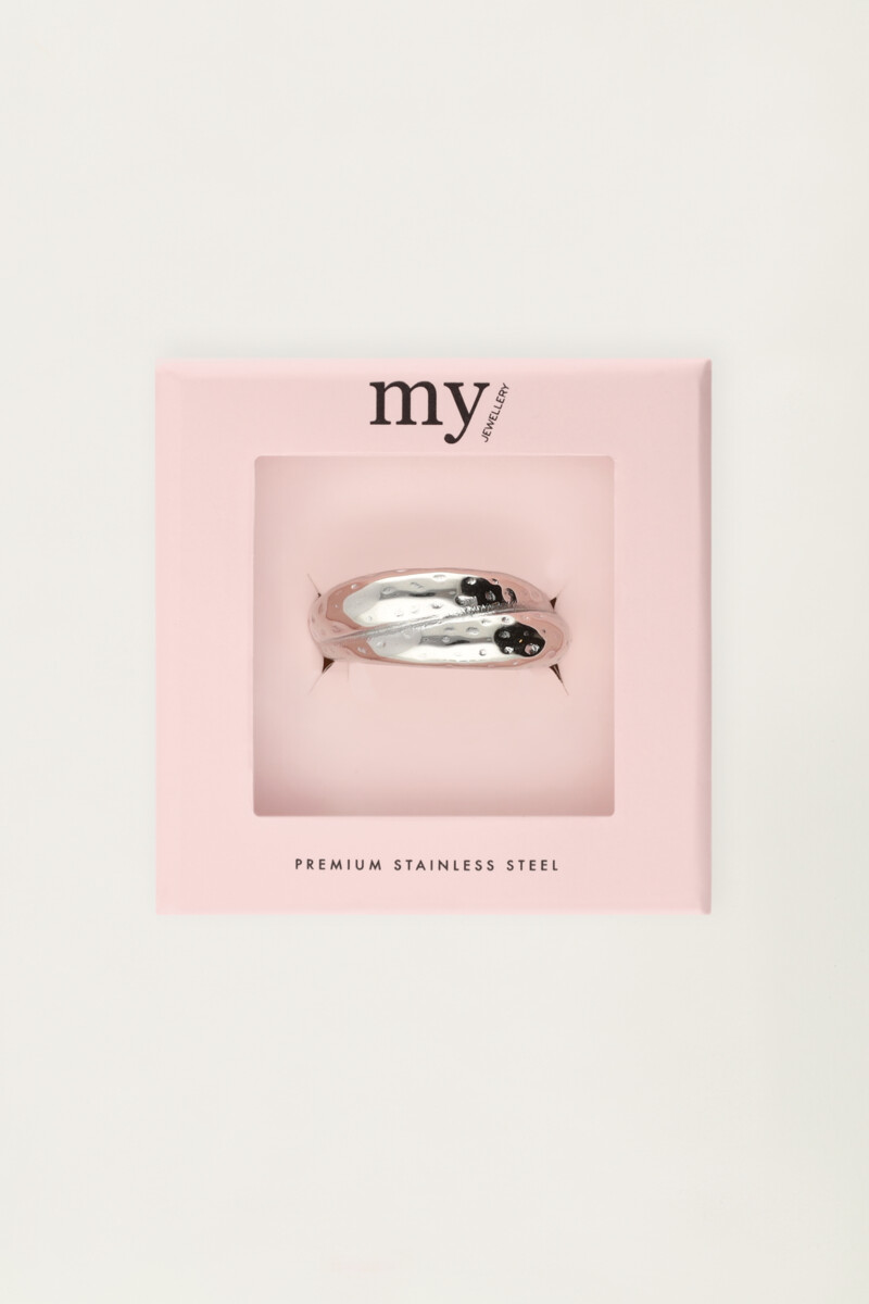 Statement ring chunky twist | My Jewellery