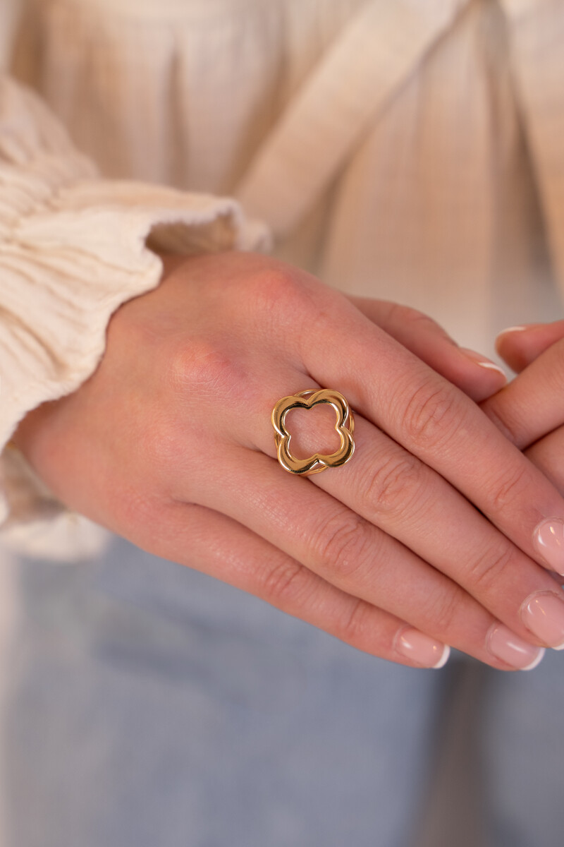 Statement ring clover large | My Jewellery