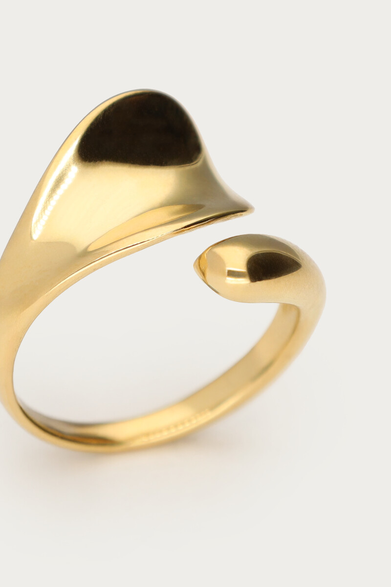 Statement ring hollow | My Jewellery