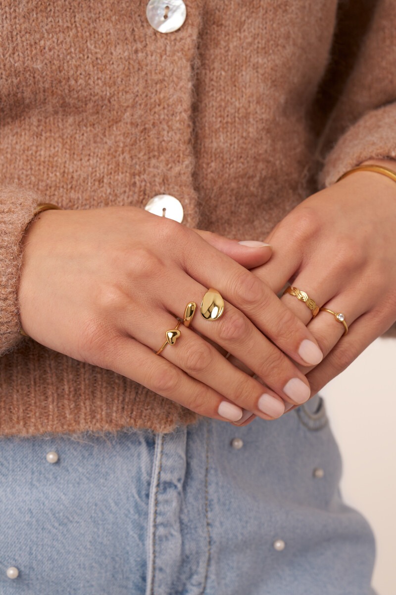 Statement ring hollow | My Jewellery