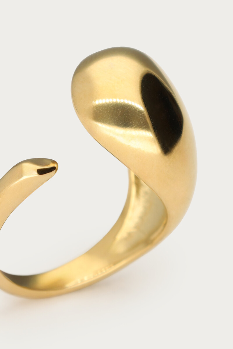 Statement ring open drop | My Jewellery