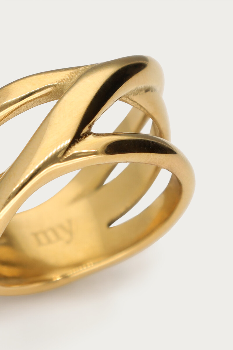 Statement ring triple | My Jewellery