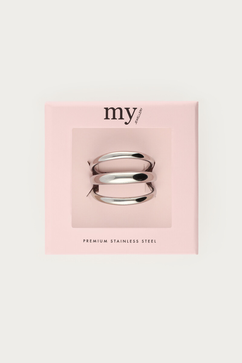 Statement ring triple row | My Jewellery