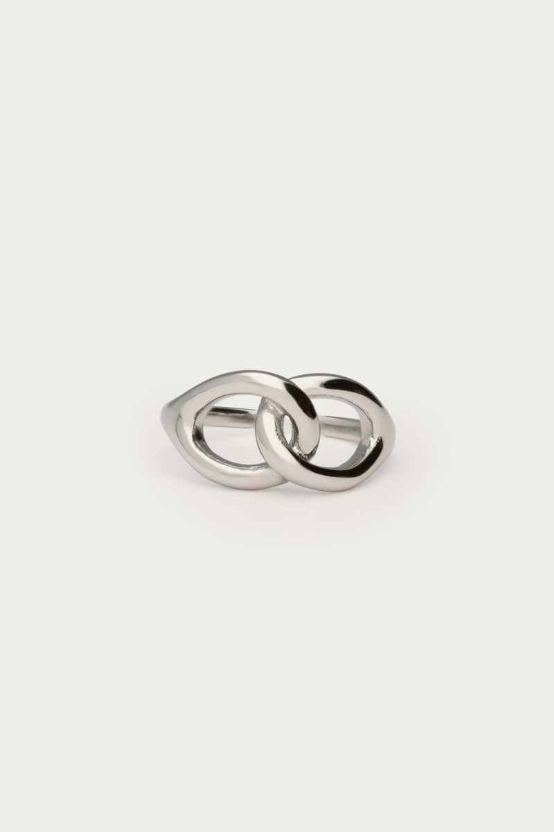 Bague maxi torsadée My Jewellery Argenté 17 femme