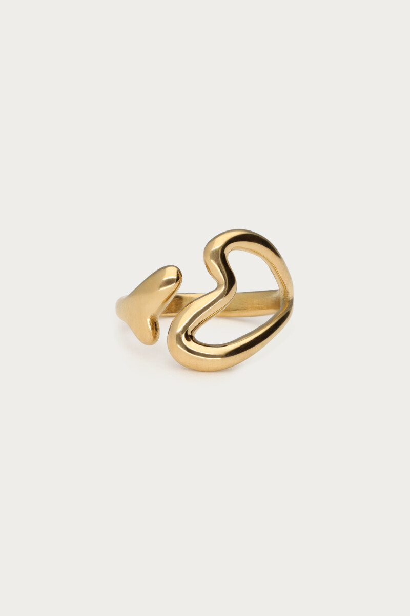 Statement ring two hearts | My Jewellery