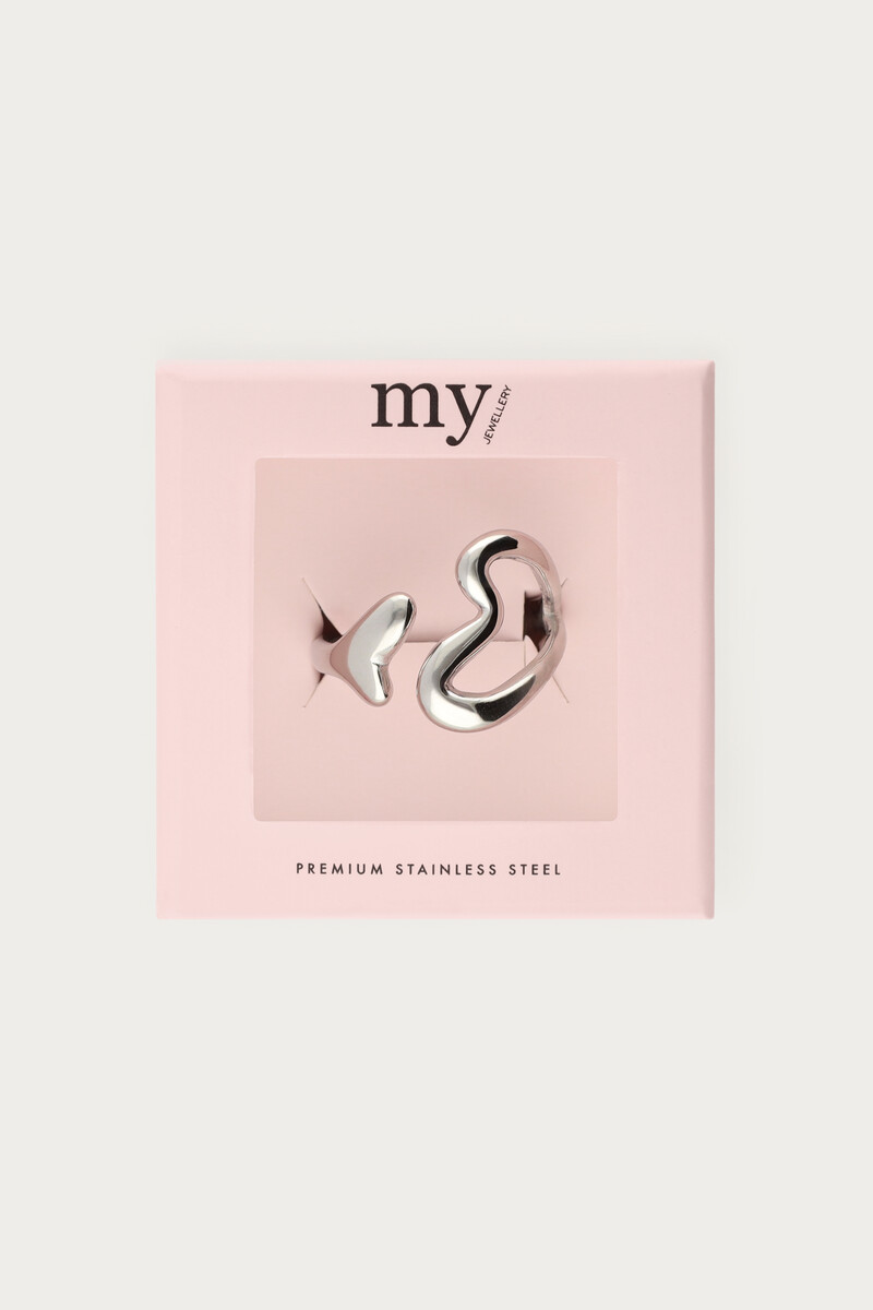 Statement ring two hearts | My Jewellery