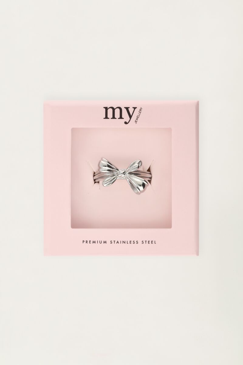 Statement ring with bow | My Jewellery