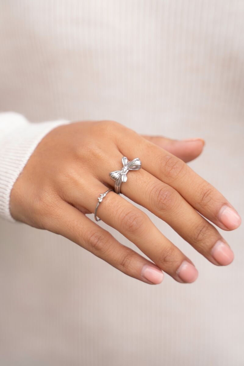Statement ring with bow | My Jewellery