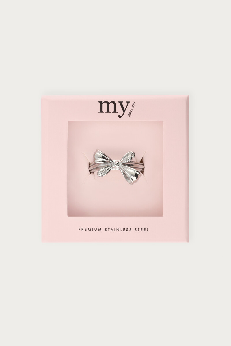 Statement ring with bow | My Jewellery