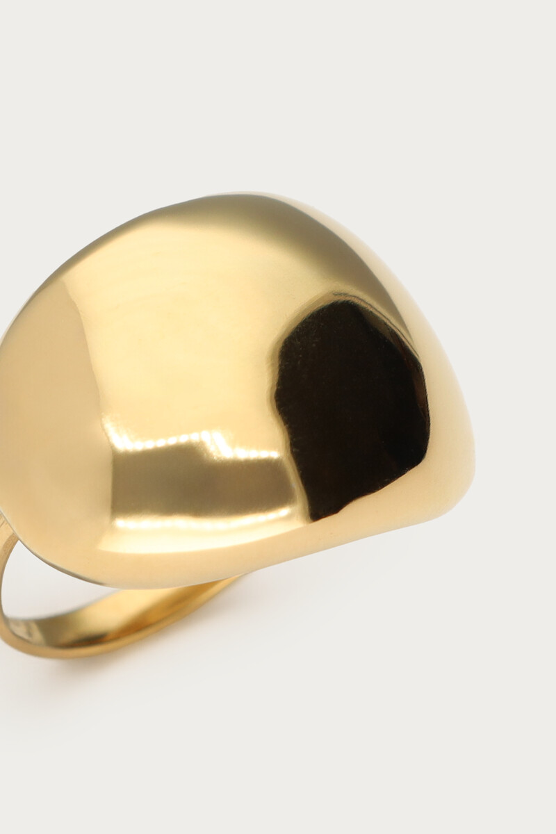 Statement ring with bubble | My Jewellery