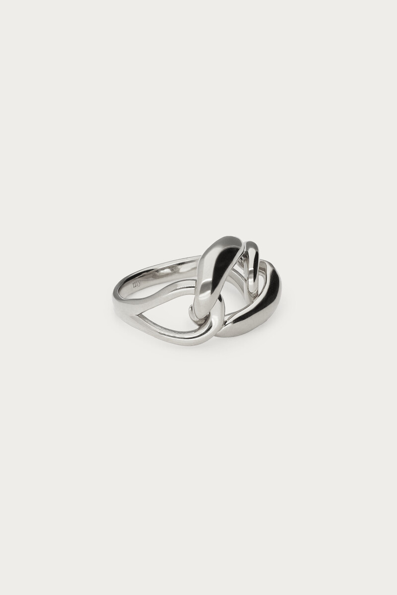 Statement ring chunky link | My Jewellery