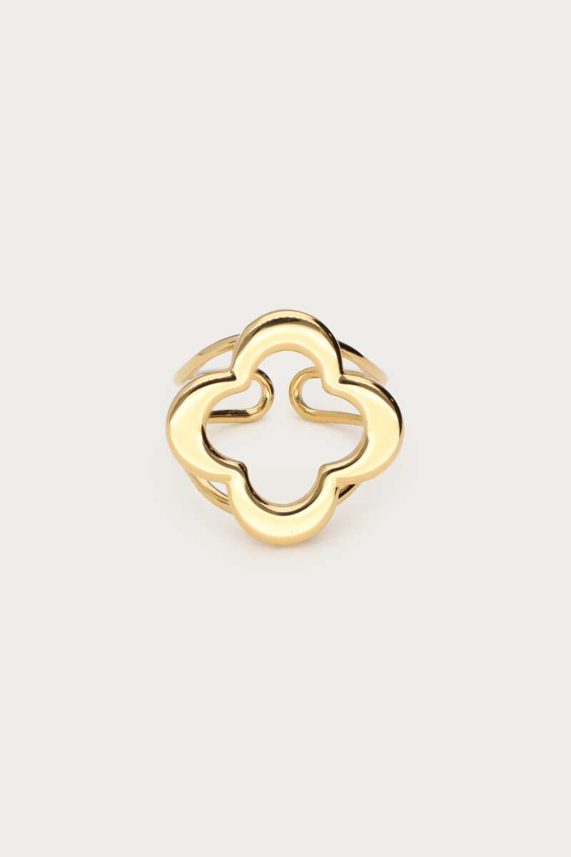 Statement ring clover large | My Jewellery