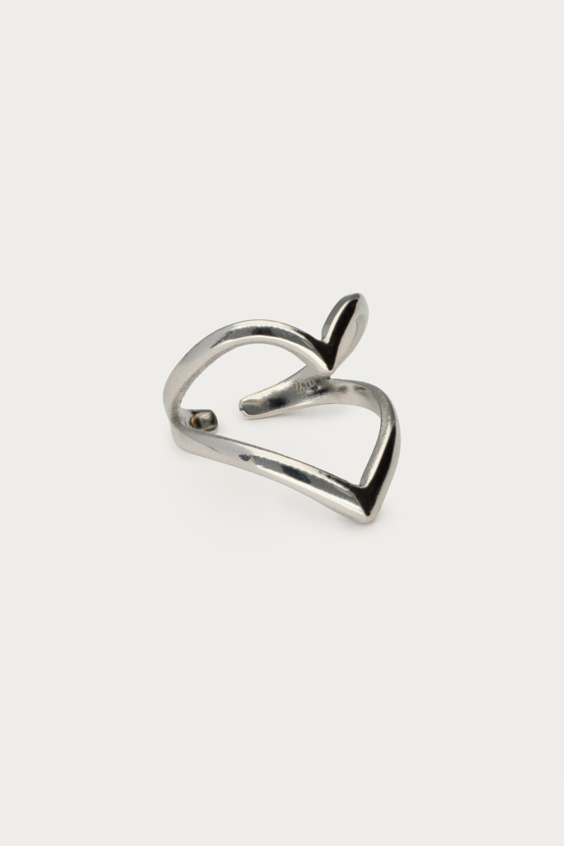 Statement ring with large open heart | My Jewellery