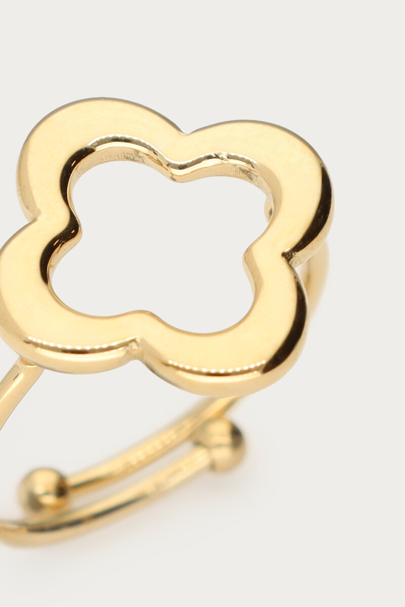 Statement ring clover medium | My Jewellery
