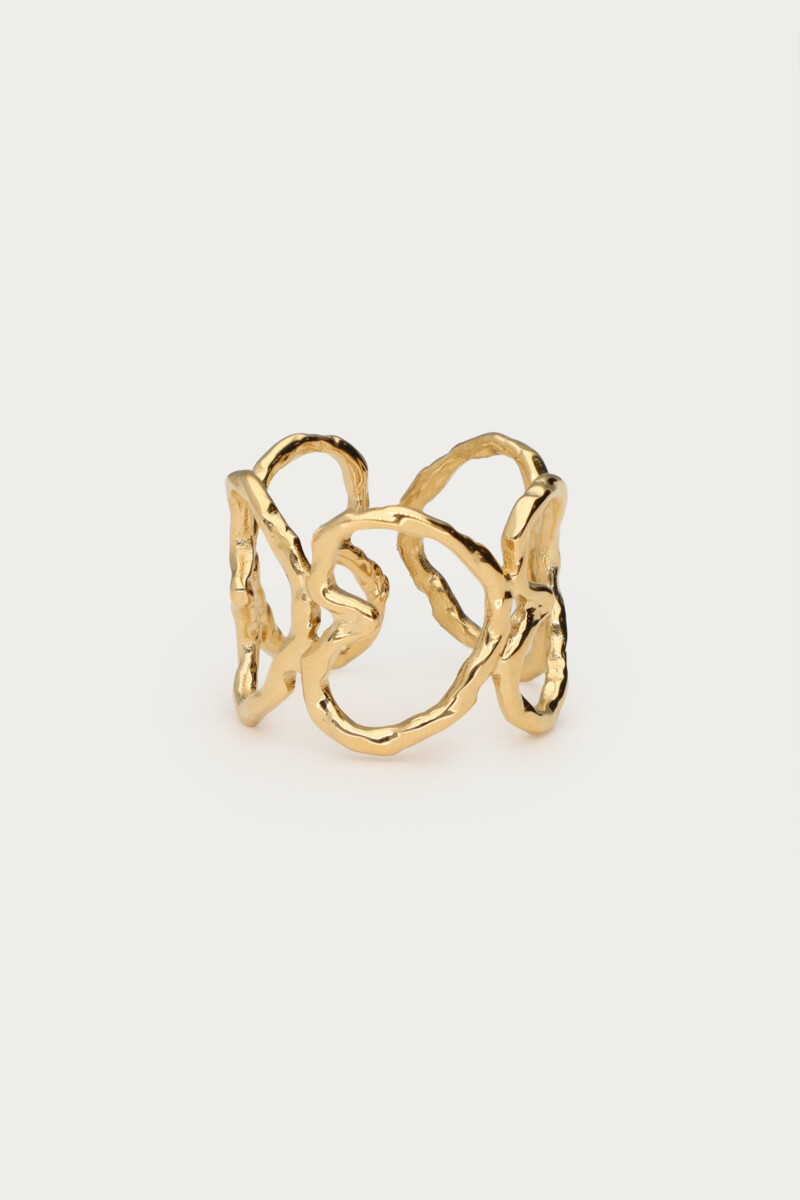 Statement ring with open hearts | My Jewellery