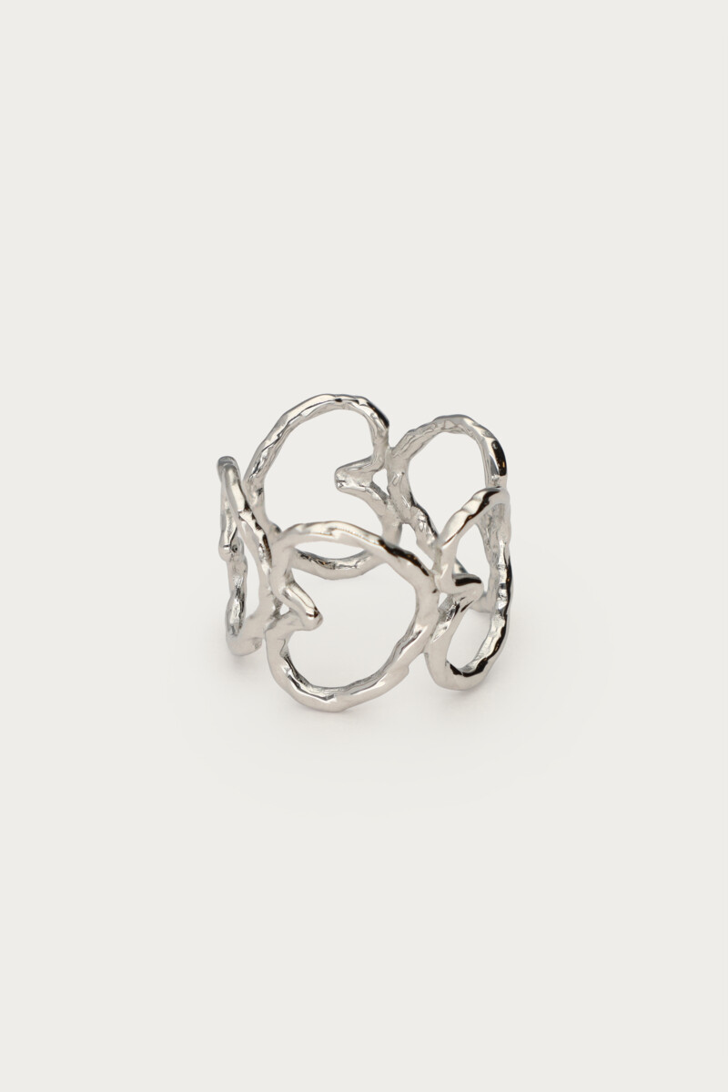 Statement ring with open hearts | My Jewellery