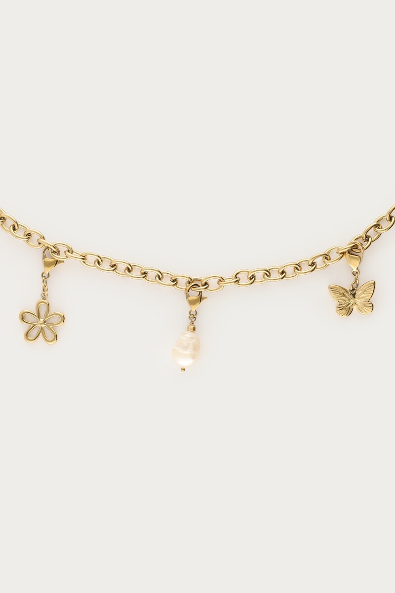 Statement waist chain with charms | My Jewellery