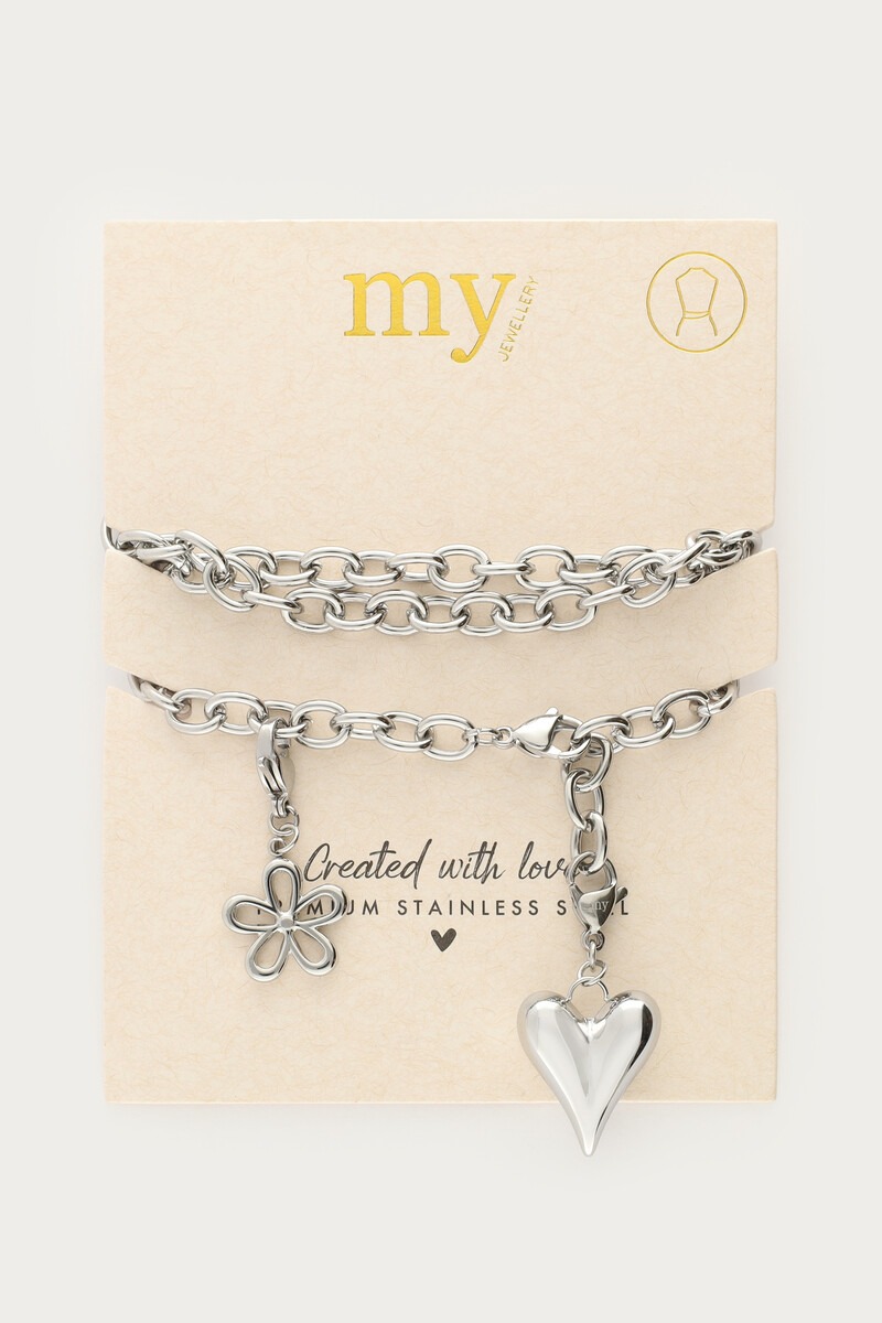 Statement waist chain with charms | My Jewellery