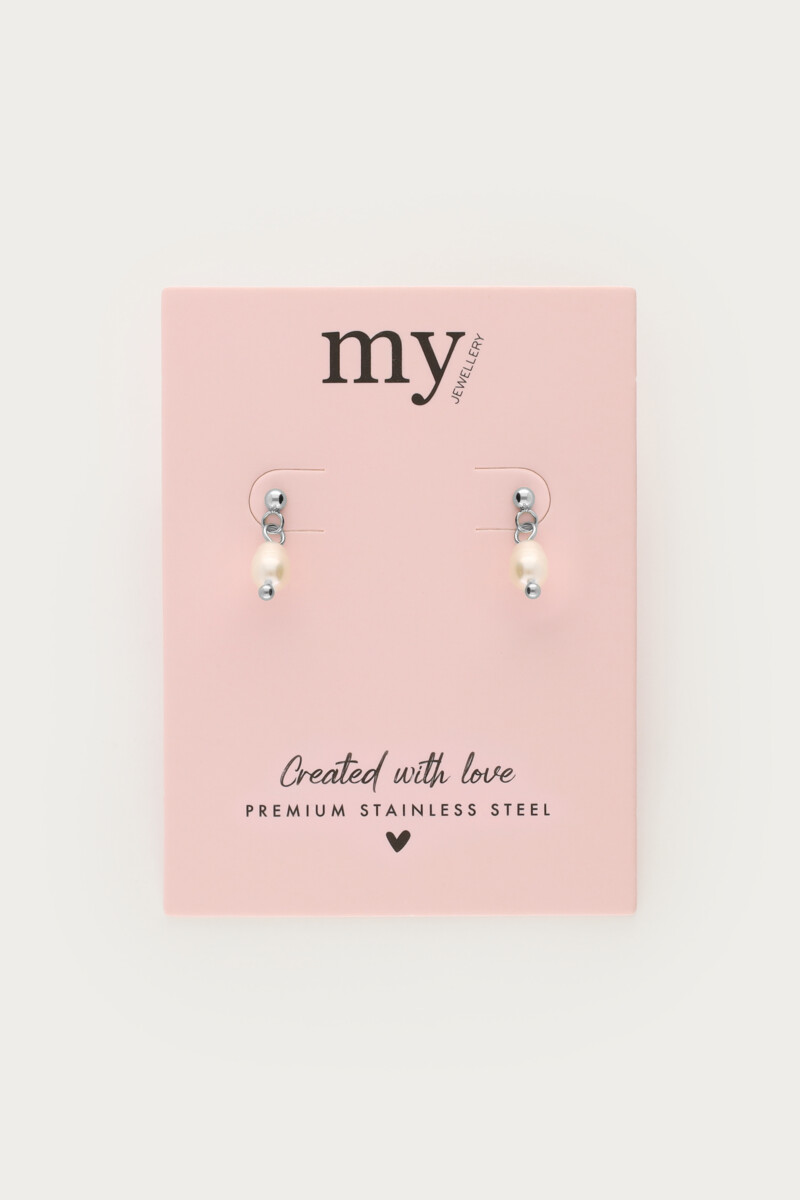 Studs freshwater pearl | My Jewellery