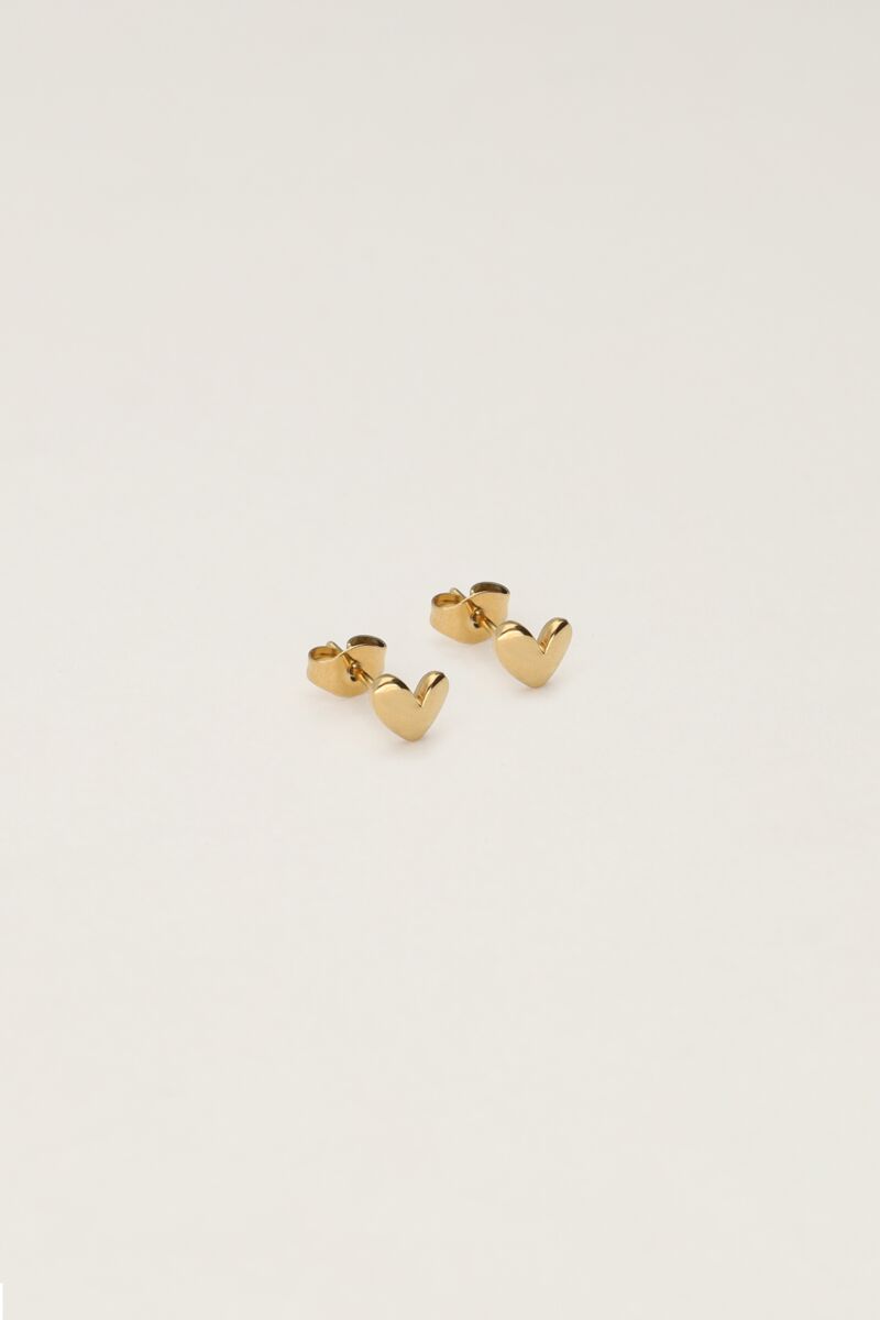 Studs big heart | My Jewellery