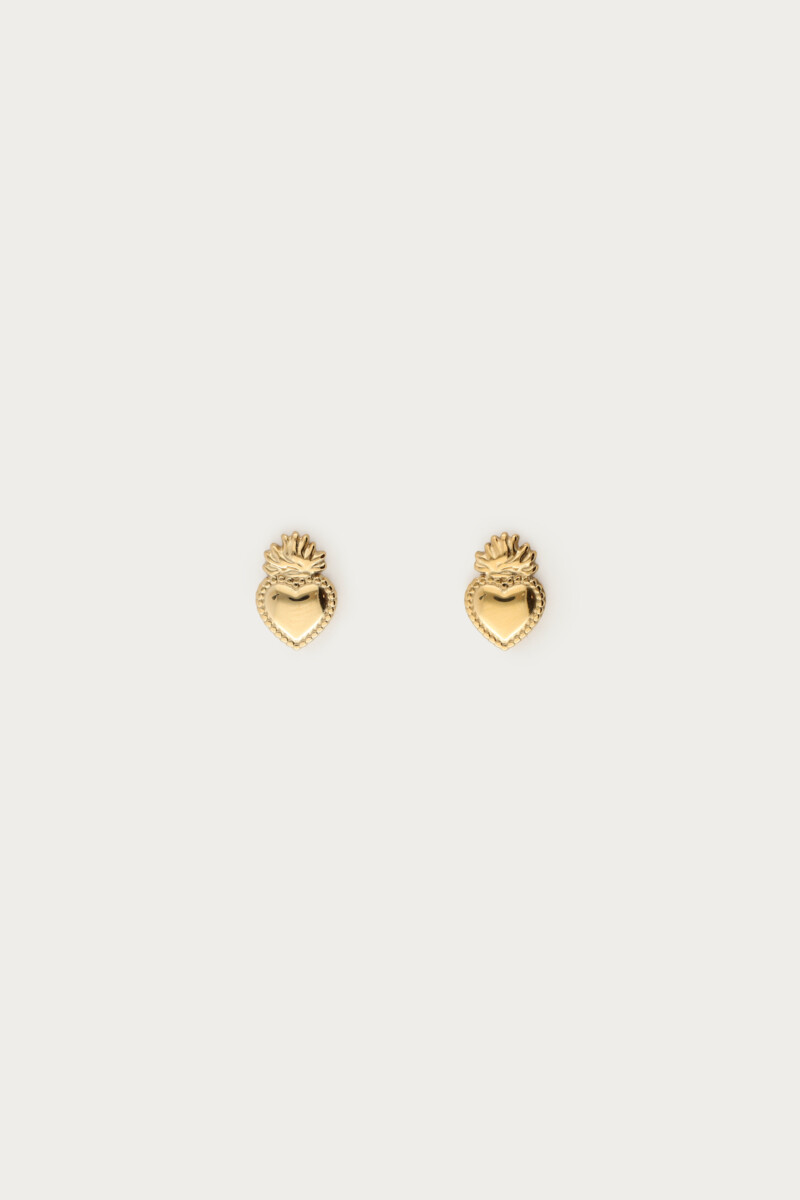Ohrstecker Mexikanisches Herz