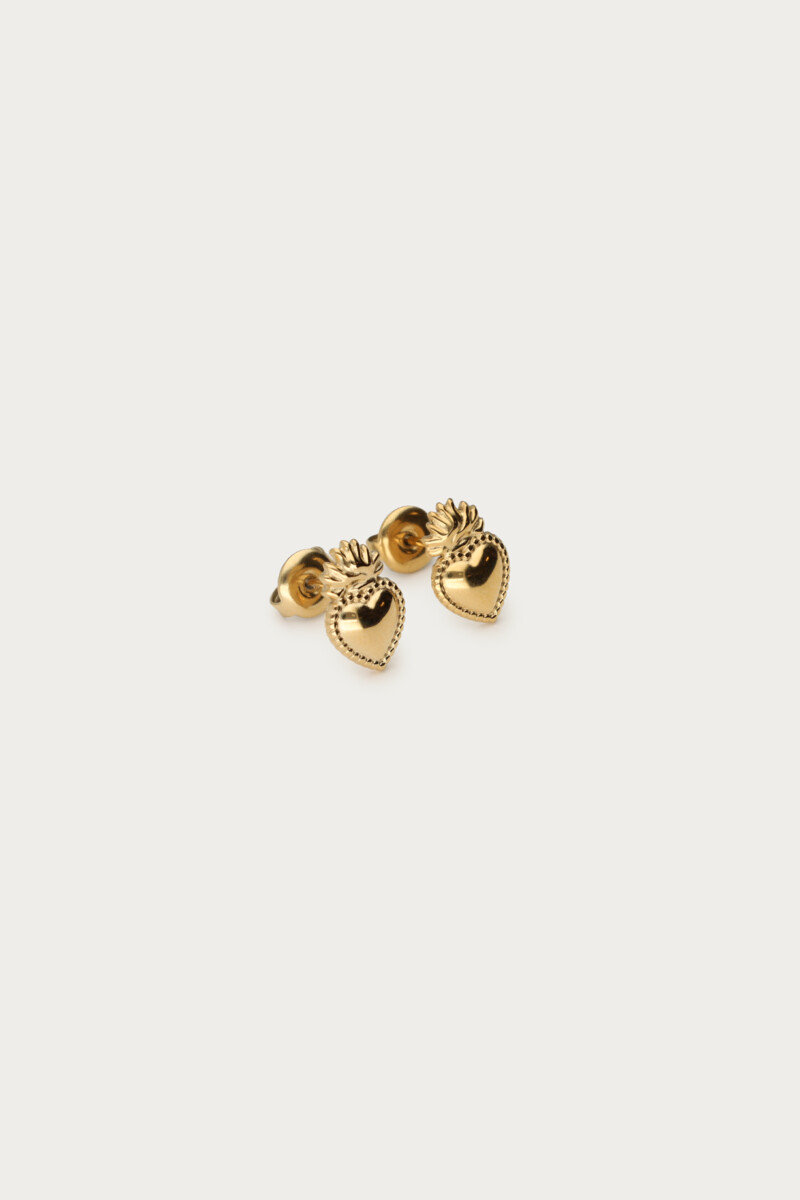 Studs Mexican heart | My Jewellery